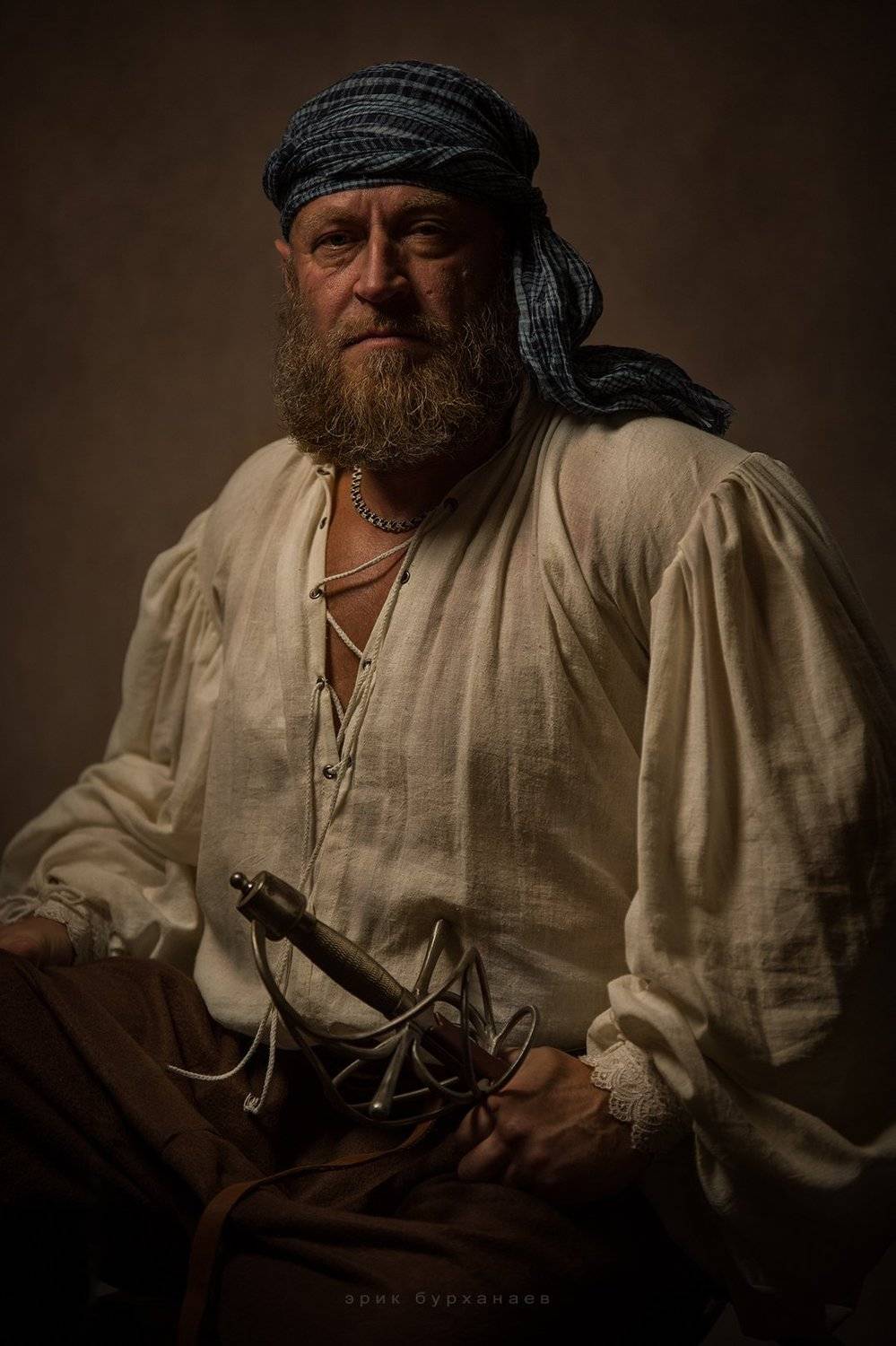 , Бурханаев Эрик