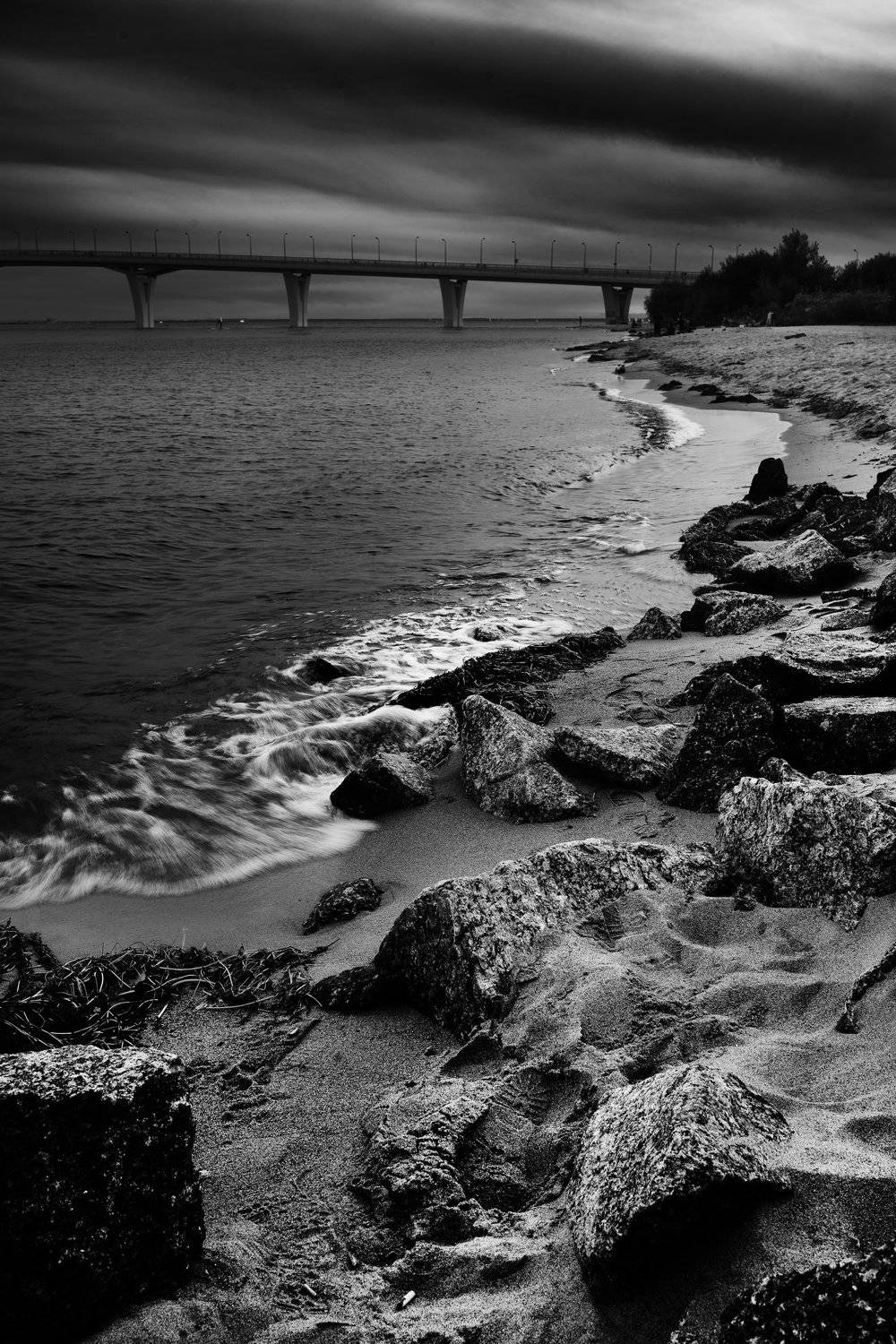 прибой, финский залив, Алексей Егоров