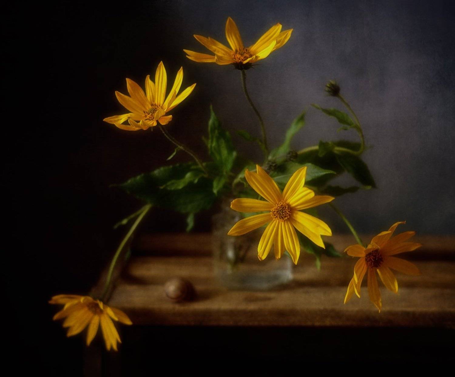 натюрморт,осень,цветы,букет, Наталия К