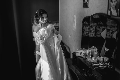 Утро невесты Марии