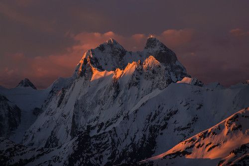 Ушба и Шхельда