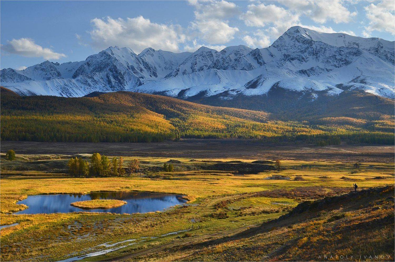 республика алтай, урочище ештыкёль, озеро джангысколь, северо-чуйский хребет, Анатолий Иванов