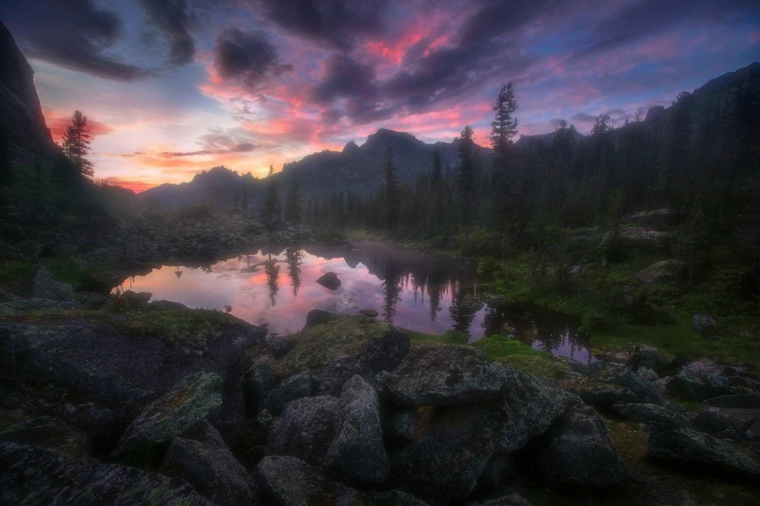 ергаки, горы, Владимир Ляпин