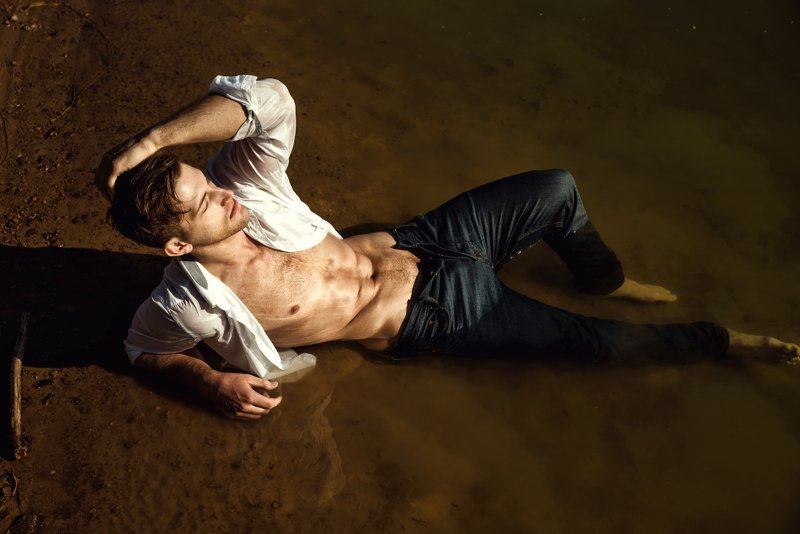 гламур портрет модель арт Костя фото превью