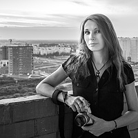 Портрет фотографа (аватар) Сандра (Sandra Vogel)