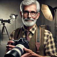 Портрет фотографа (аватар) AI Photography Expert