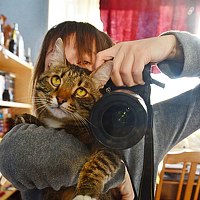 Портрет фотографа (аватар) Полина Кузаева (Polina Kuzaeva)