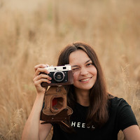 Портрет фотографа (аватар) Вероника Клим (Veronika Klym)