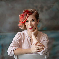 Фотография Ксения Вдовиченко (Kseniya Vdovichenko) Портрет фотографа (аватар) Ксения Вдовиченко (Kseniya Vdovichenko)