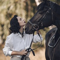 Портрет фотографа (аватар) Дарья Быстрицкая (Daria Bystritskaia)