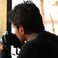 Портрет фотографа (аватар)  SHREYANSH