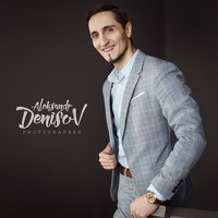 Портрет фотографа (аватар) Александр Денисов (Alexander Denisov)