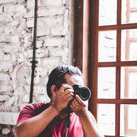 Портрет фотографа (аватар) i putu artana putu (art project)