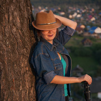 Портрет фотографа (аватар) Александра Лукашевич (Aleksandra Lukashevich)