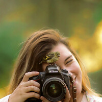 Портрет фотографа (аватар) Priscila Montanari