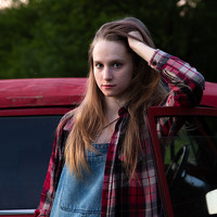 Портрет фотографа (аватар) Александра Хацаюк (Alexandra Khatsayuk)