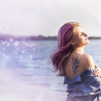 Портрет фотографа (аватар) Гаврилова Оксана (Nimizida)