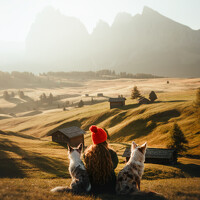 Фотография Ve Shandor (Veronika Shandor) Портрет фотографа (аватар) Ve Shandor (Veronika Shandor)