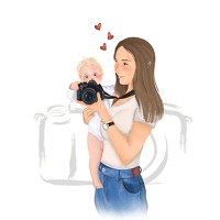 Портрет фотографа (аватар) Виктория Стах (Victoria Stakh)