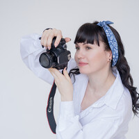 Портрет фотографа (аватар) Елена Виноградова (Helena Vinogradova)