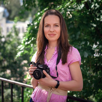 Портрет фотографа (аватар) Елена Хоменко (Elena Khomenko)
