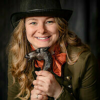 Портрет фотографа (аватар) Александра Джумаева (Alexandra Djumaeva)