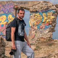 Фотография Vasileios Karapanagiotidis Портрет фотографа (аватар) Vasileios Karapanagiotidis