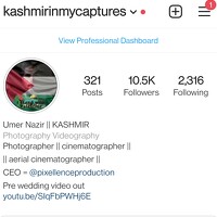 Портрет фотографа (аватар) Umer Nazir