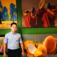 Портрет фотографа (аватар) Chan Tha (ချမ်းသာ)