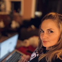 Портрет фотографа (аватар) Анна Шкадова (Hanna Shkadova)