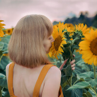 Портрет фотографа (аватар) Сапронова Марина (Marina Sapronova)