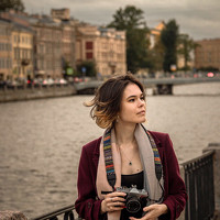 Портрет фотографа (аватар) Дарья Крамаренко (Daria Kramarenko)
