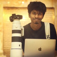 Портрет фотографа (аватар) Vishal N (Vishal)