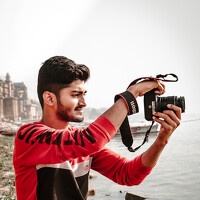 Портрет фотографа (аватар) Abhishek Chauhan