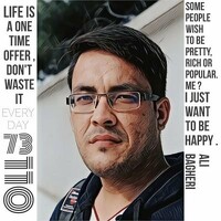 Фотография Ali Bagheri Портрет фотографа (аватар) Ali Bagheri