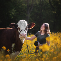 Фотография Malaurie Petit Портрет фотографа (аватар) Malaurie Petit