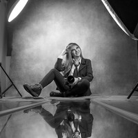 Портрет фотографа (аватар) Dariella Carpio Rivera (Dariella Zinnia Hellen Carpio Ri)