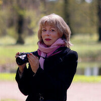 Фотография Елена Суворова (Elena Suvorova) Портрет фотографа (аватар) Елена Суворова (Elena Suvorova)