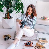 Портрет фотографа (аватар) Мария Кислякова (Mariya Kislyakova)