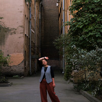 Фотография Ольга Мулерис (Olga Muleris) Портрет фотографа (аватар) Ольга Мулерис (Olga Muleris)