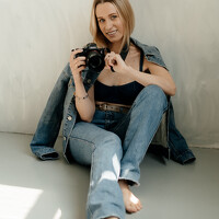 Портрет фотографа (аватар) Алина Тихонова (Alina Tikhonova)