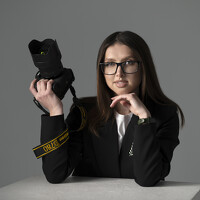 Портрет фотографа (аватар) Дарья Гомза (Daria Gomza)
