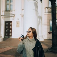 Фотография Багирова Ксения (BAGIROVA) Портрет фотографа (аватар) Багирова Ксения (BAGIROVA)