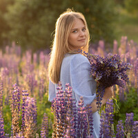 Портрет фотографа (аватар) Viktorija Nikitina