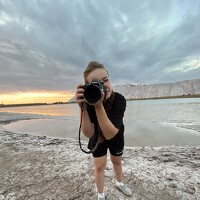 Портрет фотографа (аватар) Надежда Каспер (Nadin Casper)