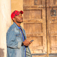 Портрет фотографа (аватар) El moustapha ivekou