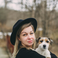 Портрет фотографа (аватар) Надя Дудник (Nadia Dudnik)