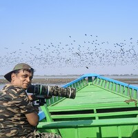 Портрет фотографа (аватар) Mahesh Kumar V Kolekar (Mahesh Kumar VK)