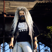 Фотография Кицуне Татьяна (tatiana kitsune) Портрет фотографа (аватар) Кицуне Татьяна (tatiana kitsune)