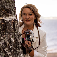 Портрет фотографа (аватар) Нина Пашина (Nina Pashina)